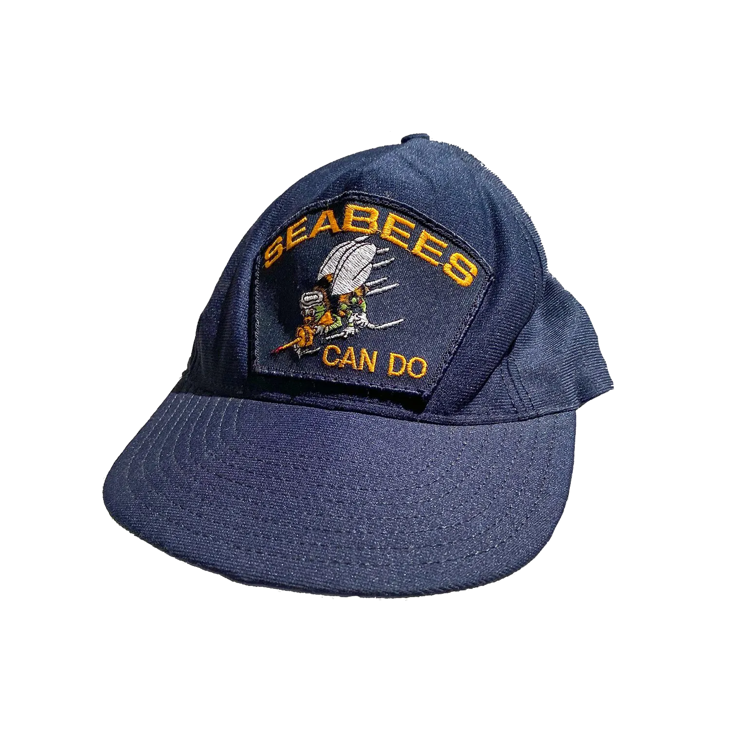 Vintage Seabees U.S. Navy Hat