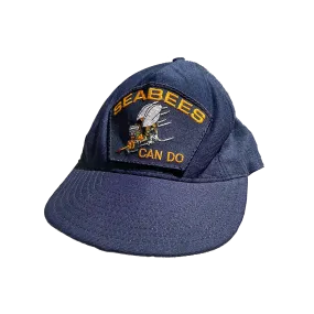 Vintage Seabees U.S. Navy Hat