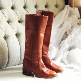 Sienna Vintage Campus Boots