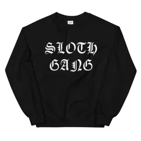 Vintage Sloth Graphic Sweatshirt