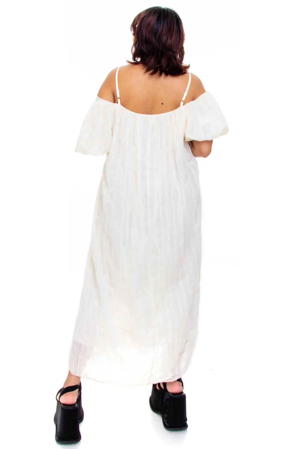 Vintage Y2K Angelic Princess Dress - S/M/L