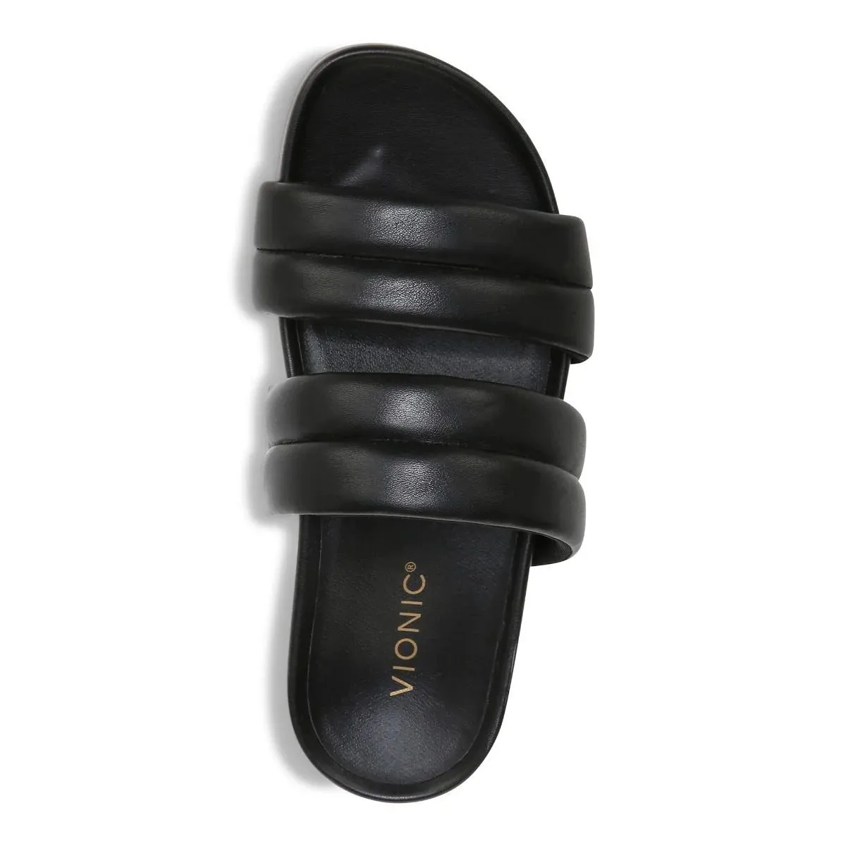 Vionic Women’s Mayla Slide Sandal Black