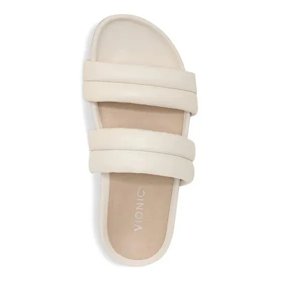 Vionic Women’s Mayla Slide Sandal Cream