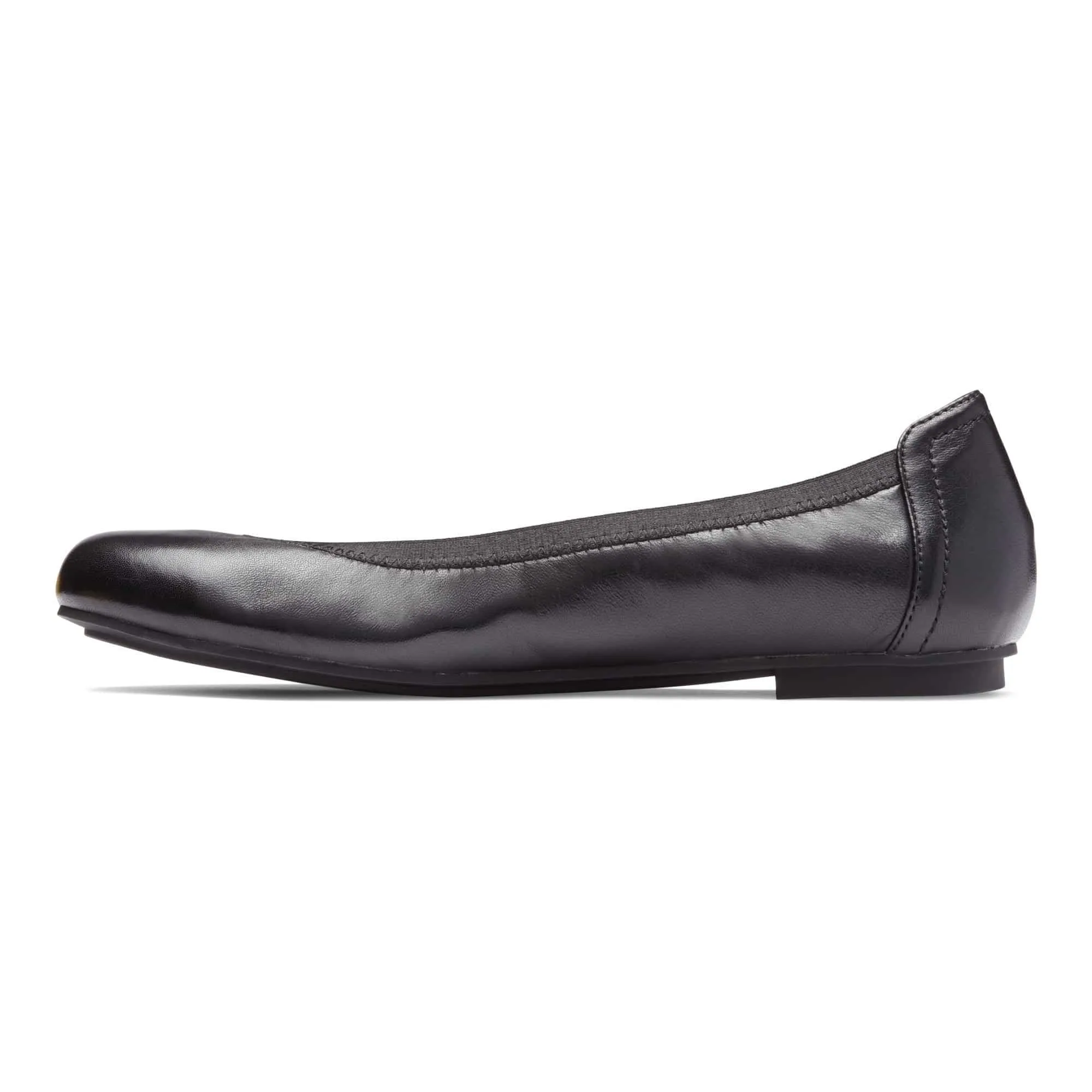 Vionic Women's Spark Caroll Black Flat