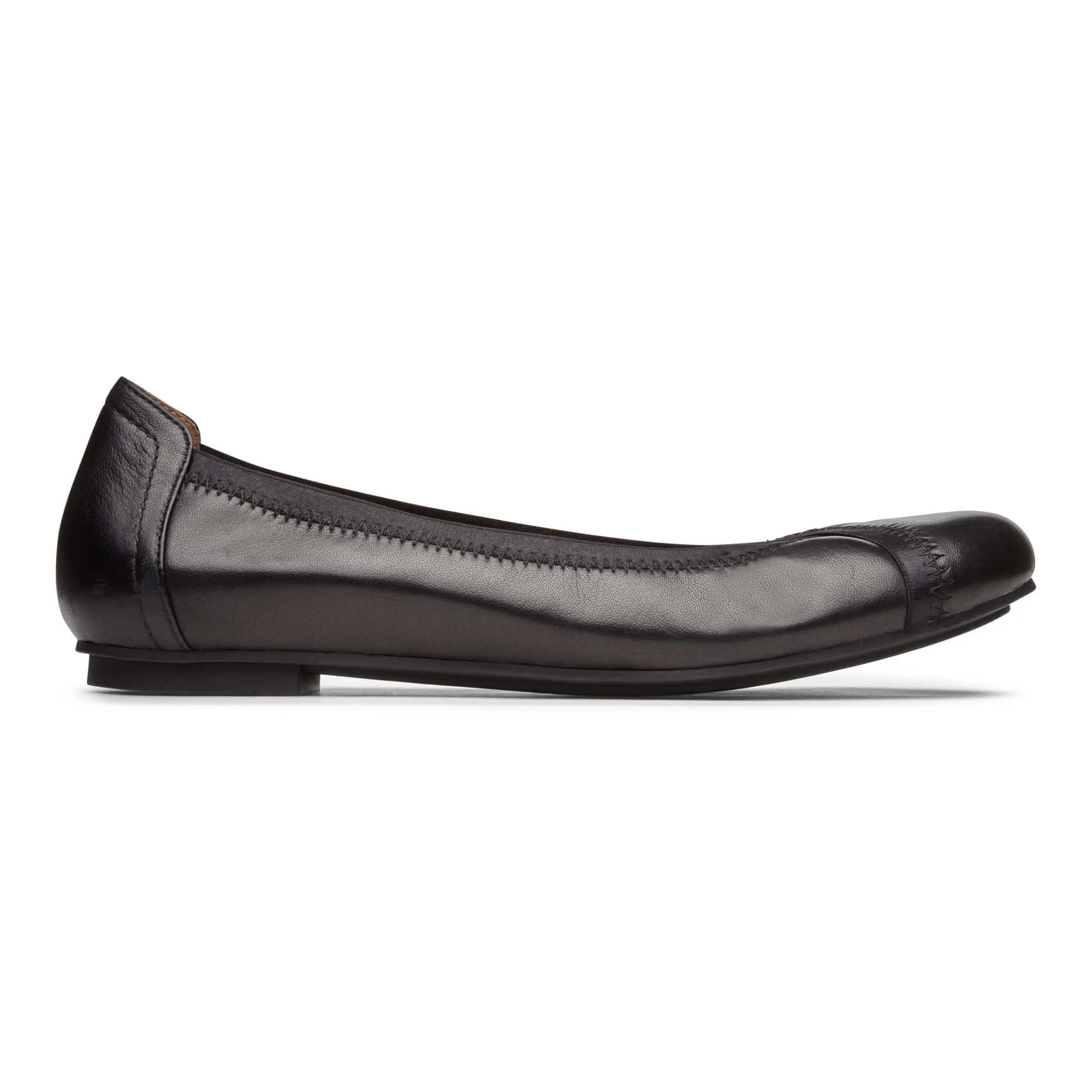 Vionic Women's Spark Caroll Black Flat