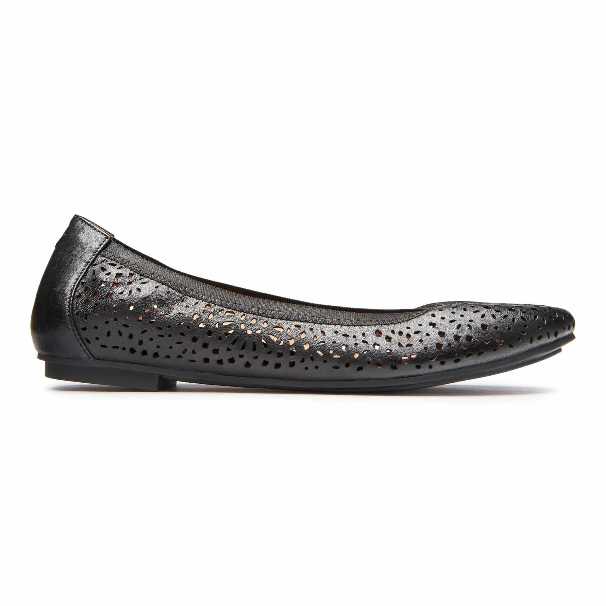 Vionic Women's Spark Robyn Perf NPA Black Flat