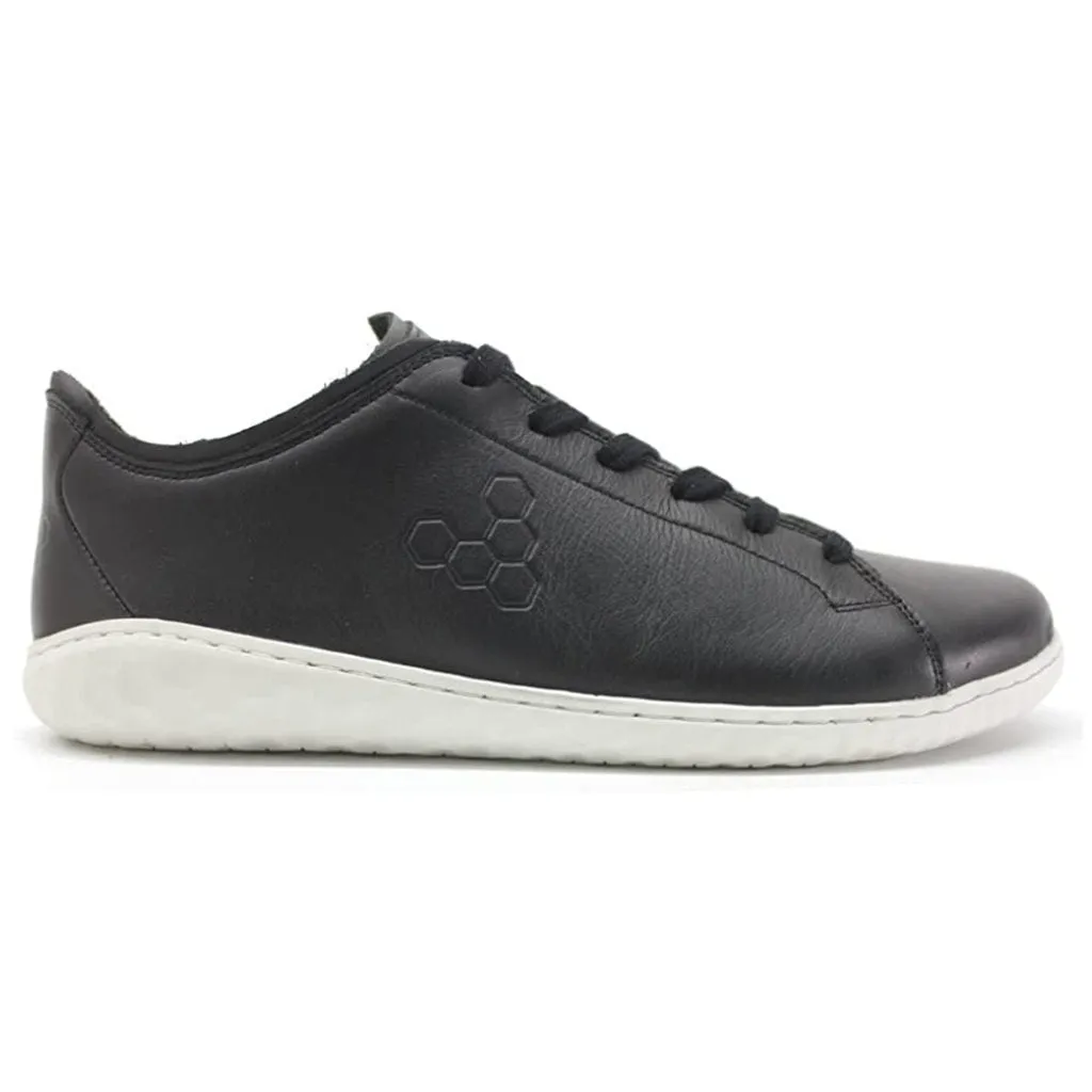 Vivobarefoot Mens Trainers Geo Court III Low-Top Lace-Up Sneakers Leather - UK 9