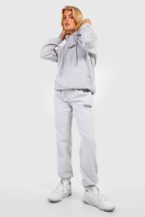 Wardrobe Essentials Slogan Hooded Tracksuit