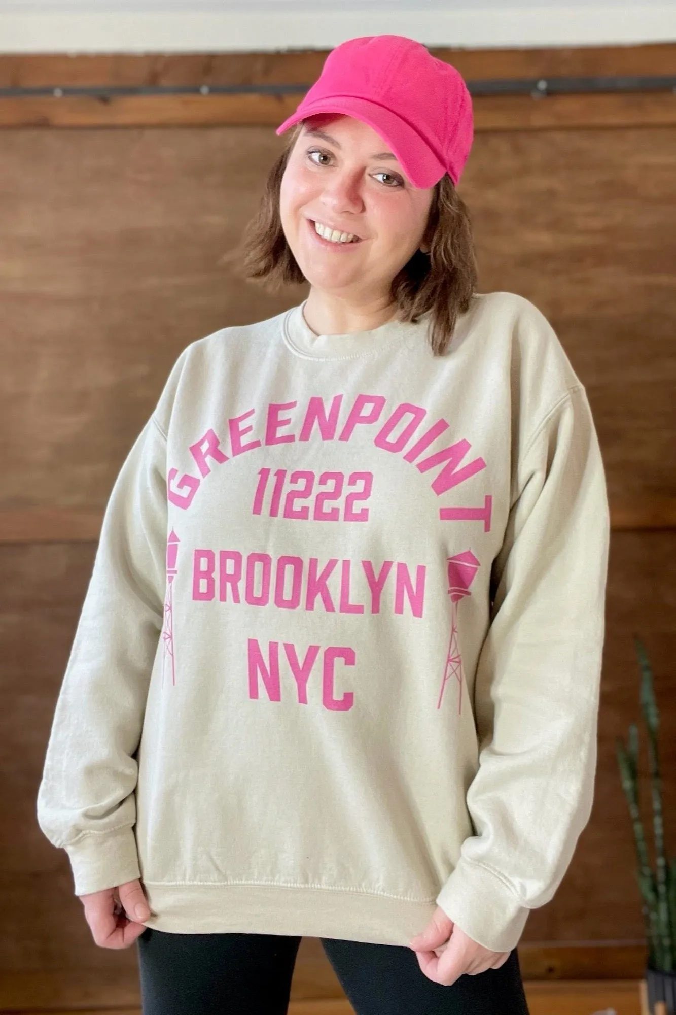 Water Tower Graphic Sweatshirt - Greenpoint