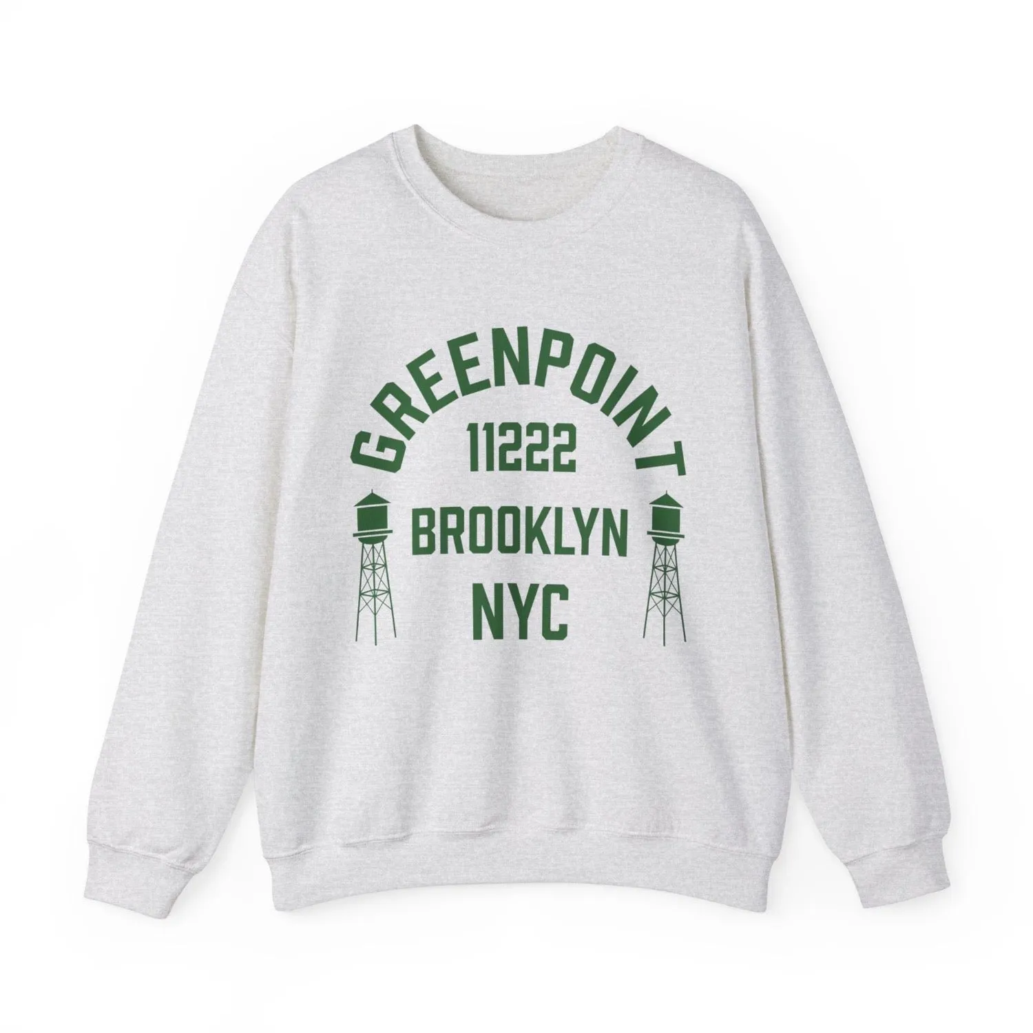 Water Tower Graphic Sweatshirt - Greenpoint