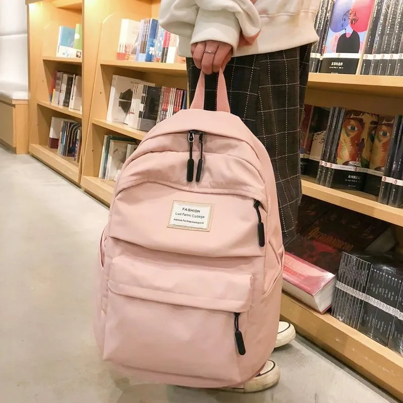 Waterproof Korean Backpack