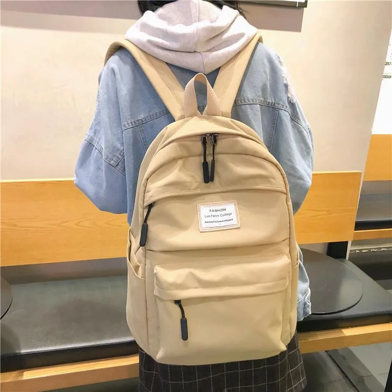 Waterproof Korean Backpack