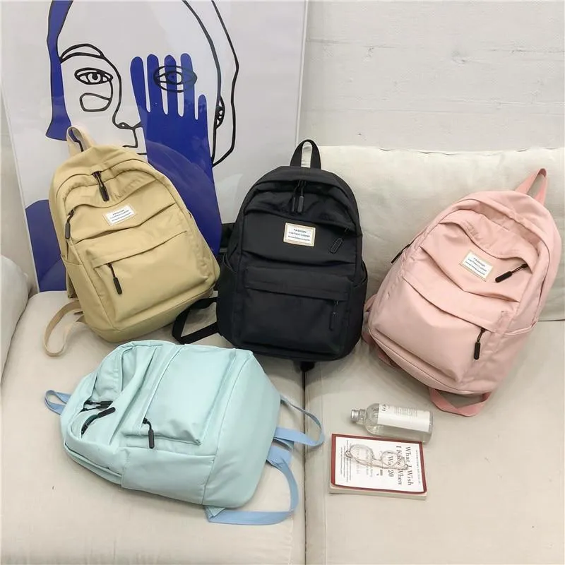 Waterproof Korean Backpack