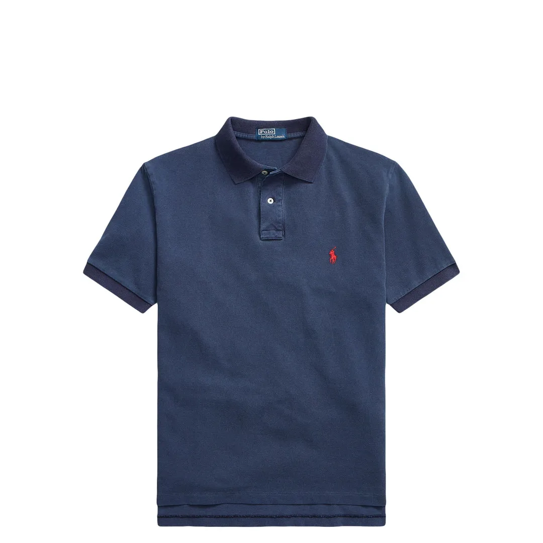 WEATHERED PONY EMBROIDERED POLO SHIRT