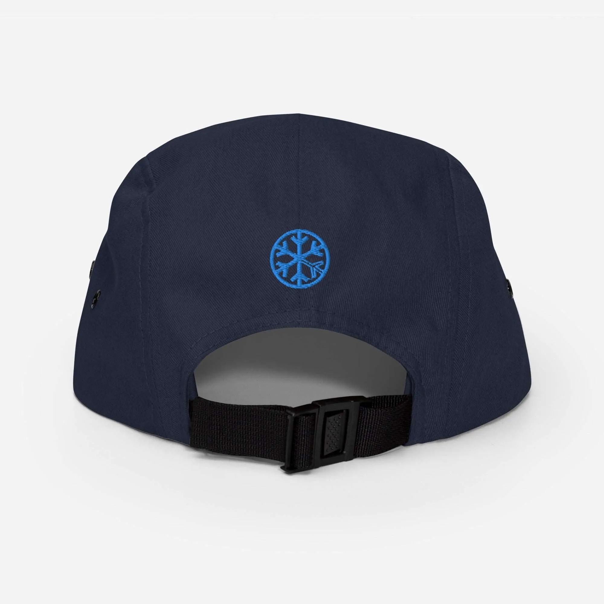 Weirdo Graffiti Tag 5-Panel Snapback Hat | Navy