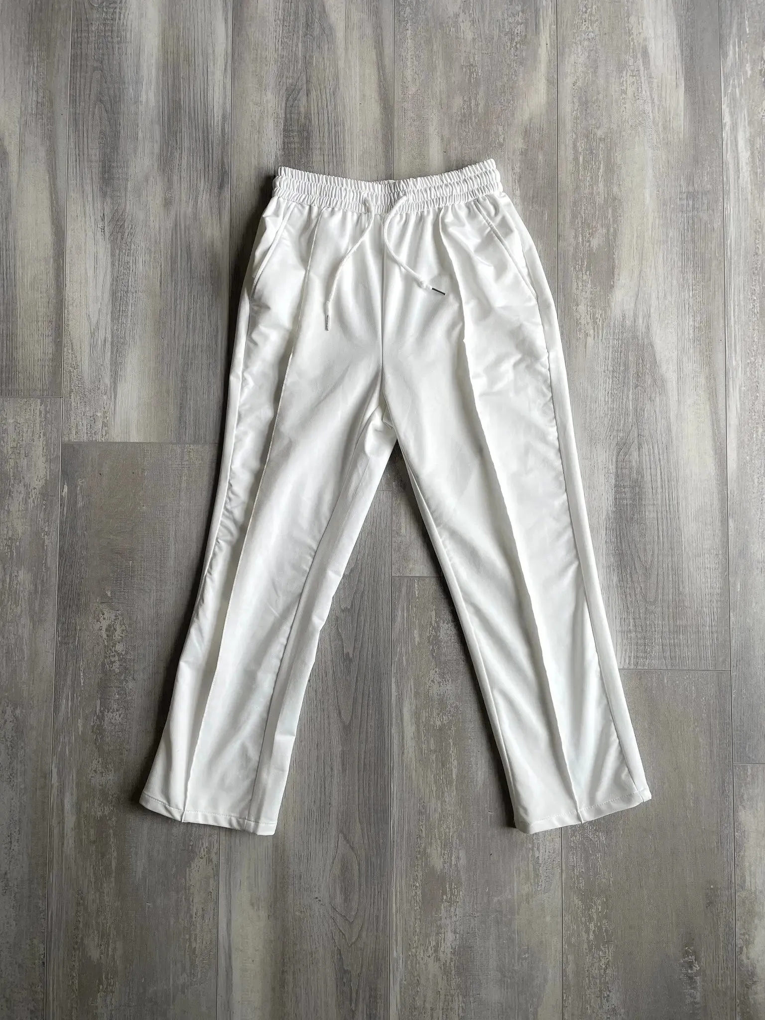 White Seam Trousers - 30in