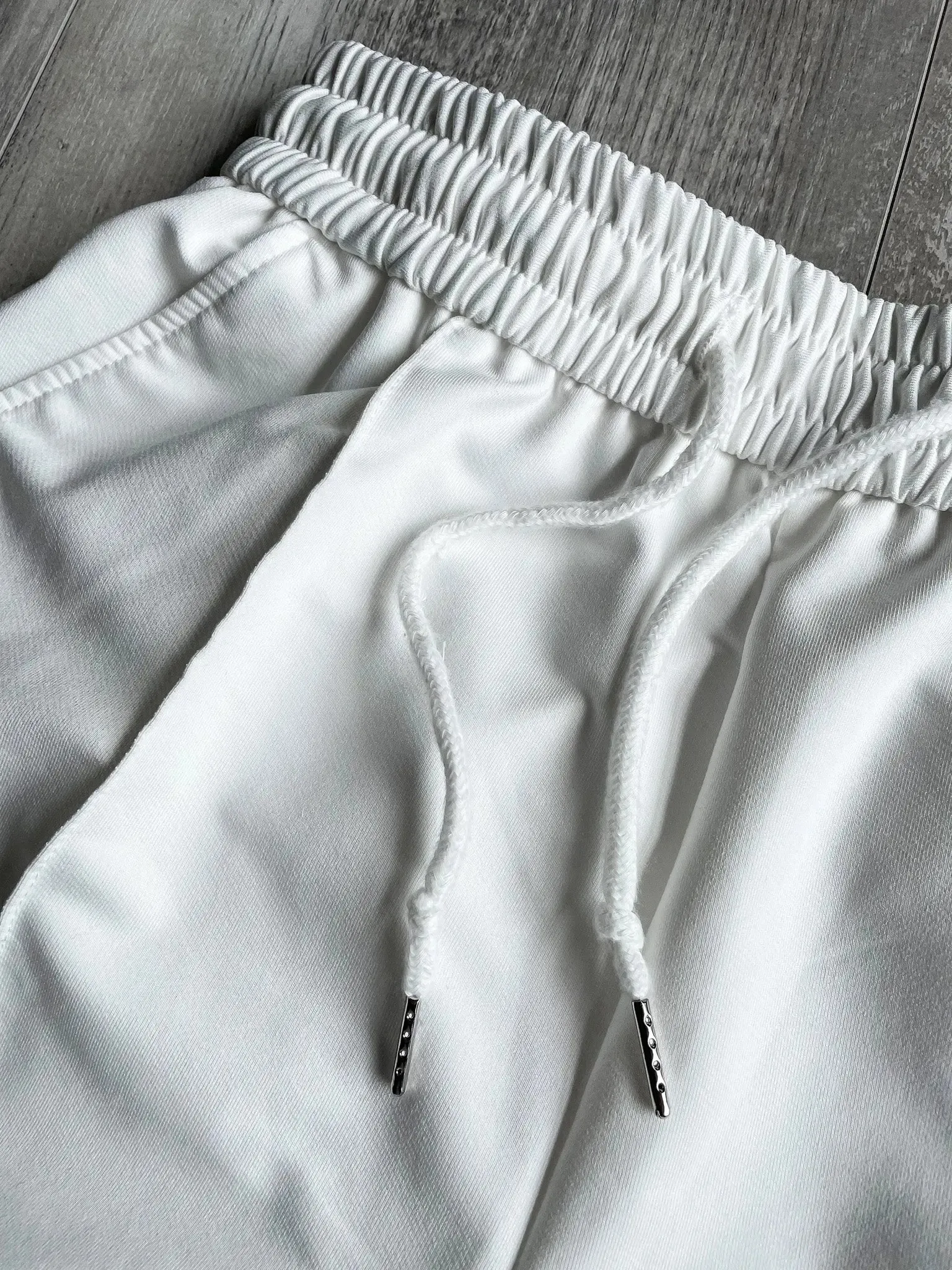 White Seam Trousers - 30in