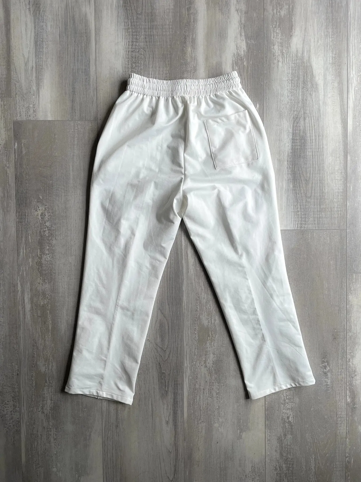 White Seam Trousers - 30in