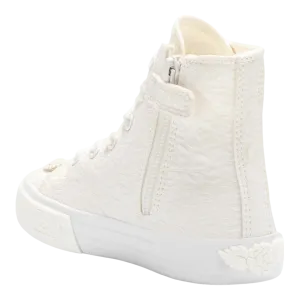 White Sharon girls' sneakers Code LKED4173