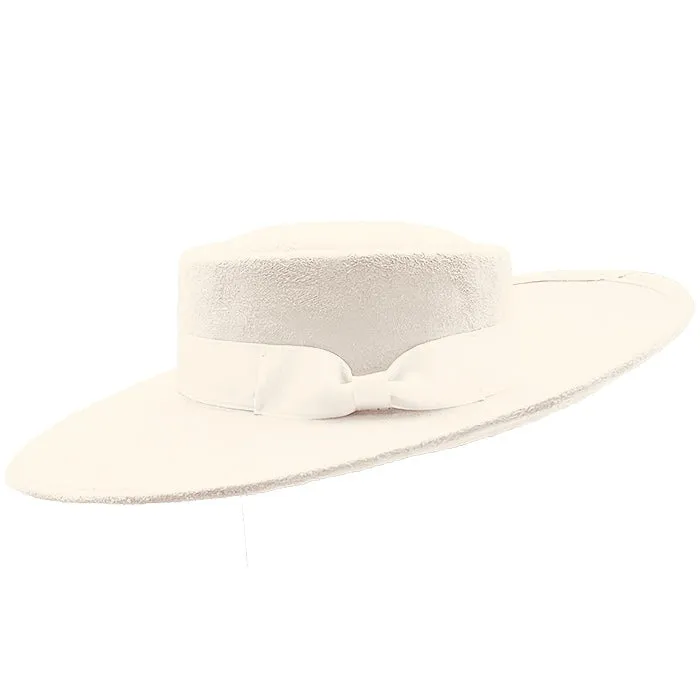 Whittier Zoot Suit Tando Hat - IVORY