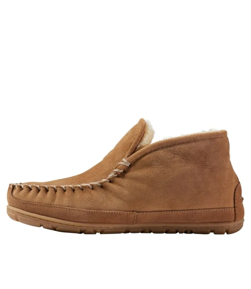 Wicked Good Men's Slippers Boot Moc