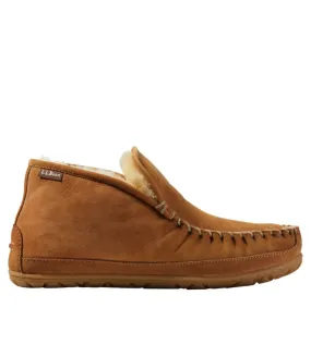 Wicked Good Men's Slippers Boot Moc