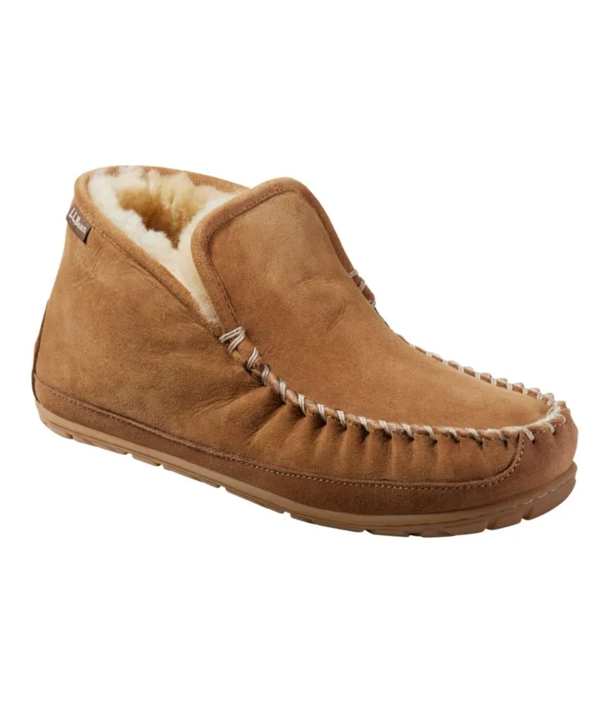 Wicked Good Men's Slippers Boot Moc