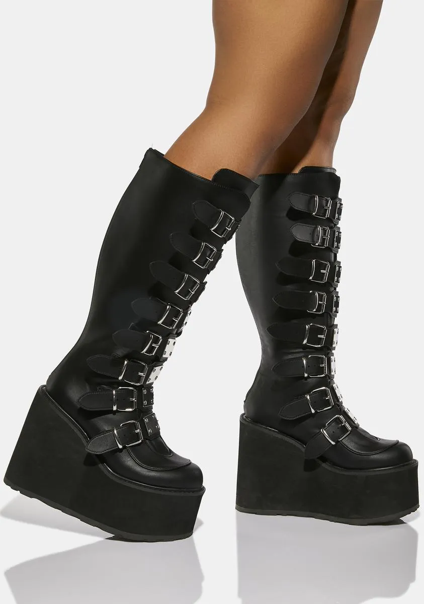 Wide Calf Trinity Boots-