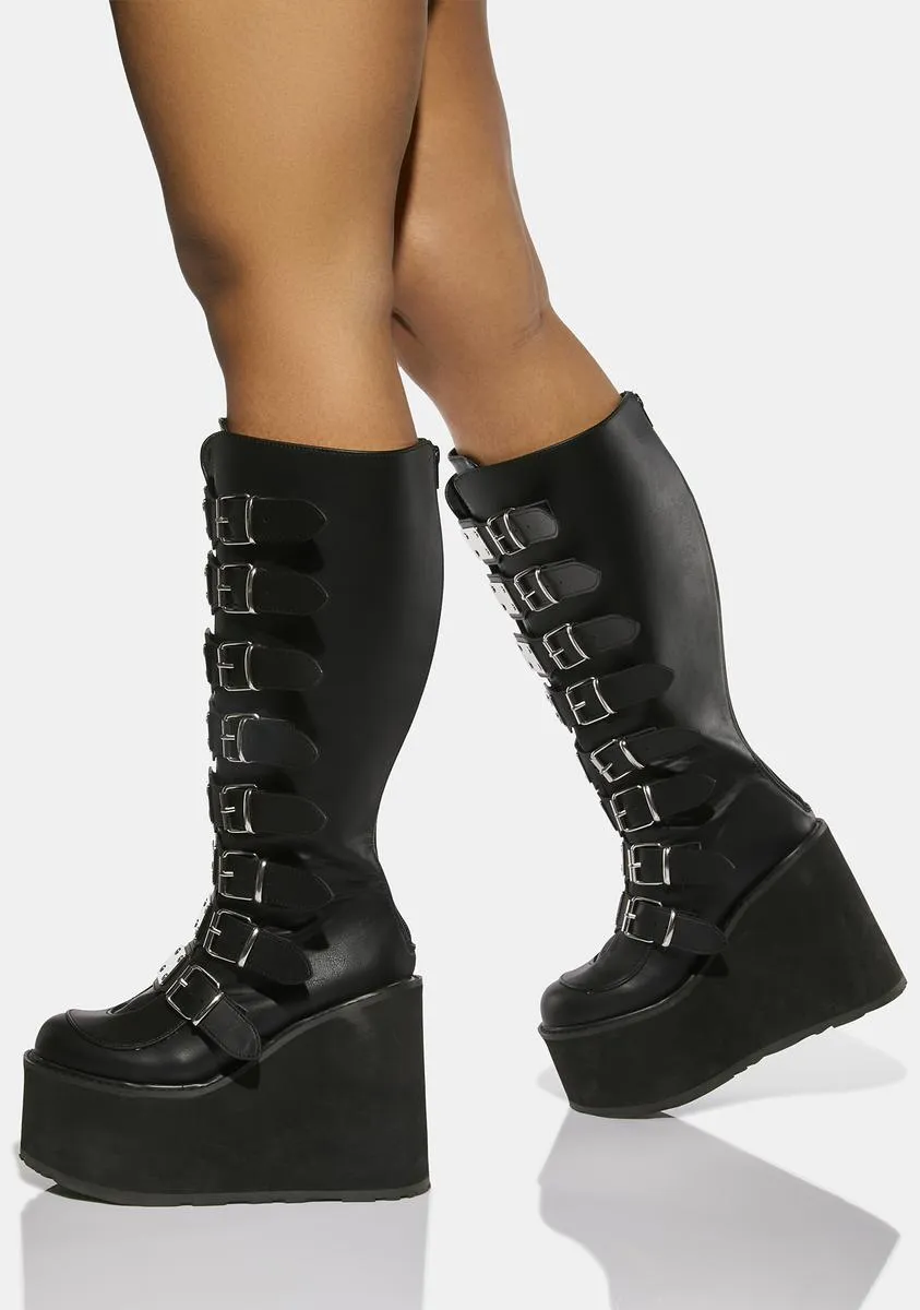 Wide Calf Trinity Boots-