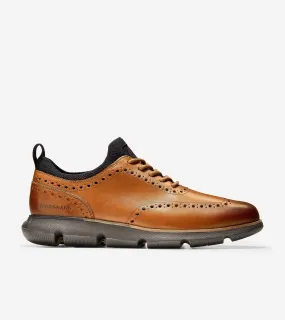 Wingtip Oxfords for Men by 4.ZERØGRAND