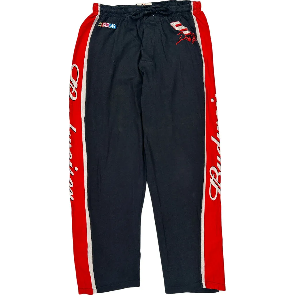 Winner's Circle NASCAR Budweiser Tracksuit - Large - Black Cotton