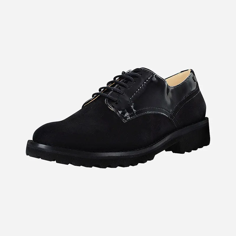 Wirth Kamik Oxford Black Leather Boot