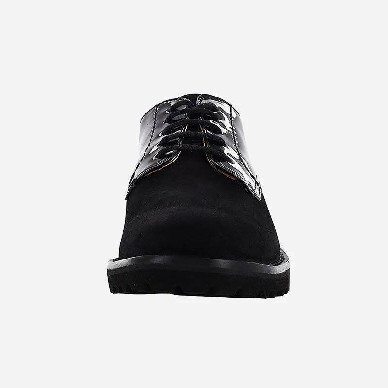 Wirth Kamik Oxford Black Leather Boot