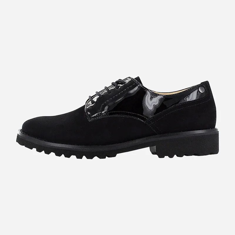 Wirth Kamik Oxford Black Leather Boot