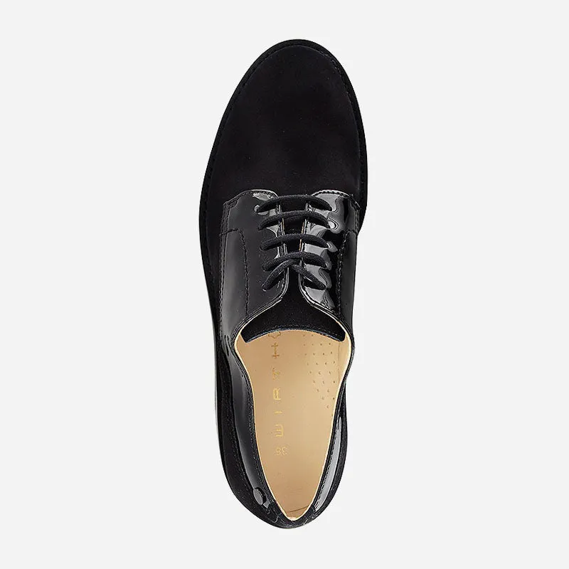 Wirth Kamik Oxford Black Leather Boot