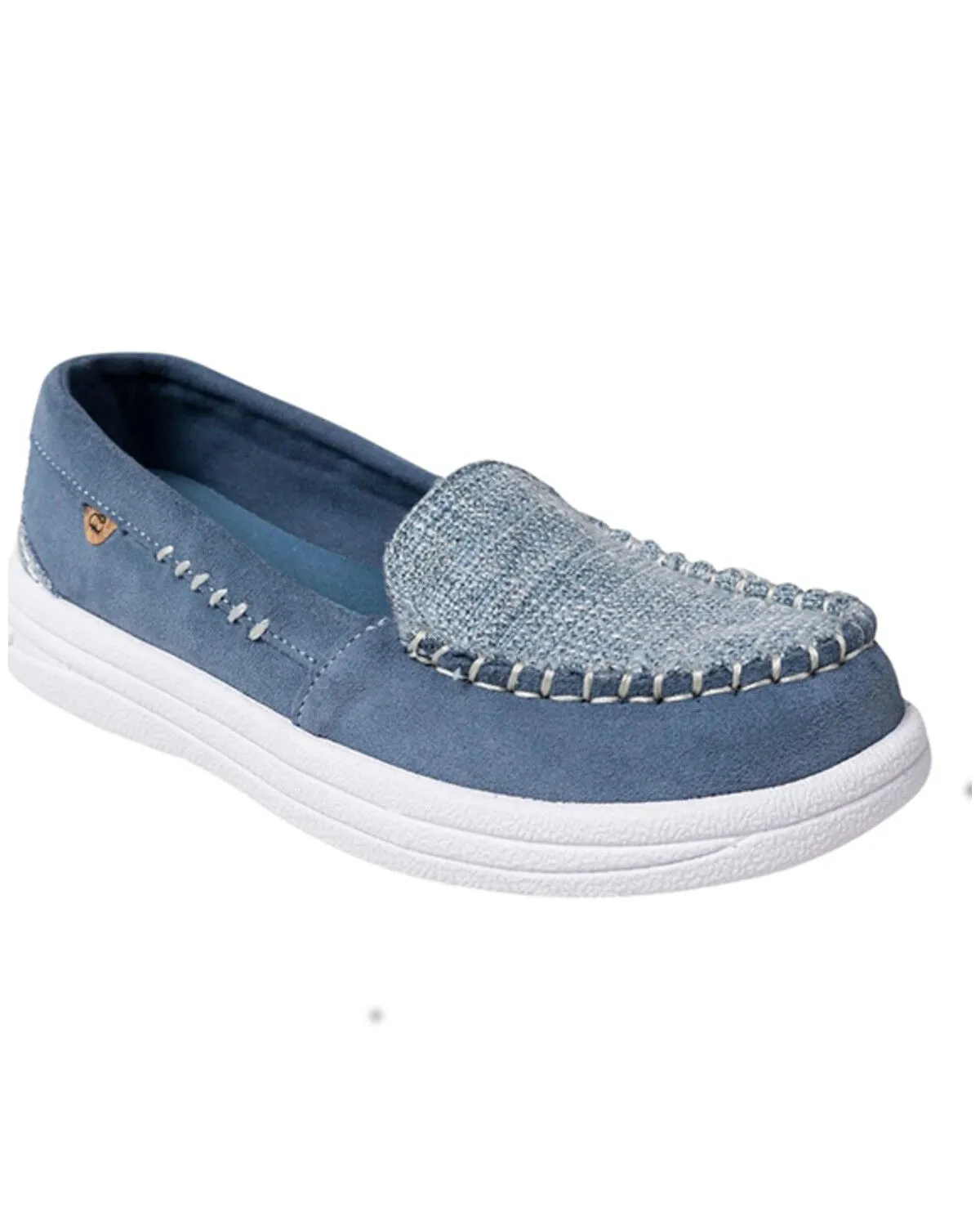 Women Slip-On Moccasins