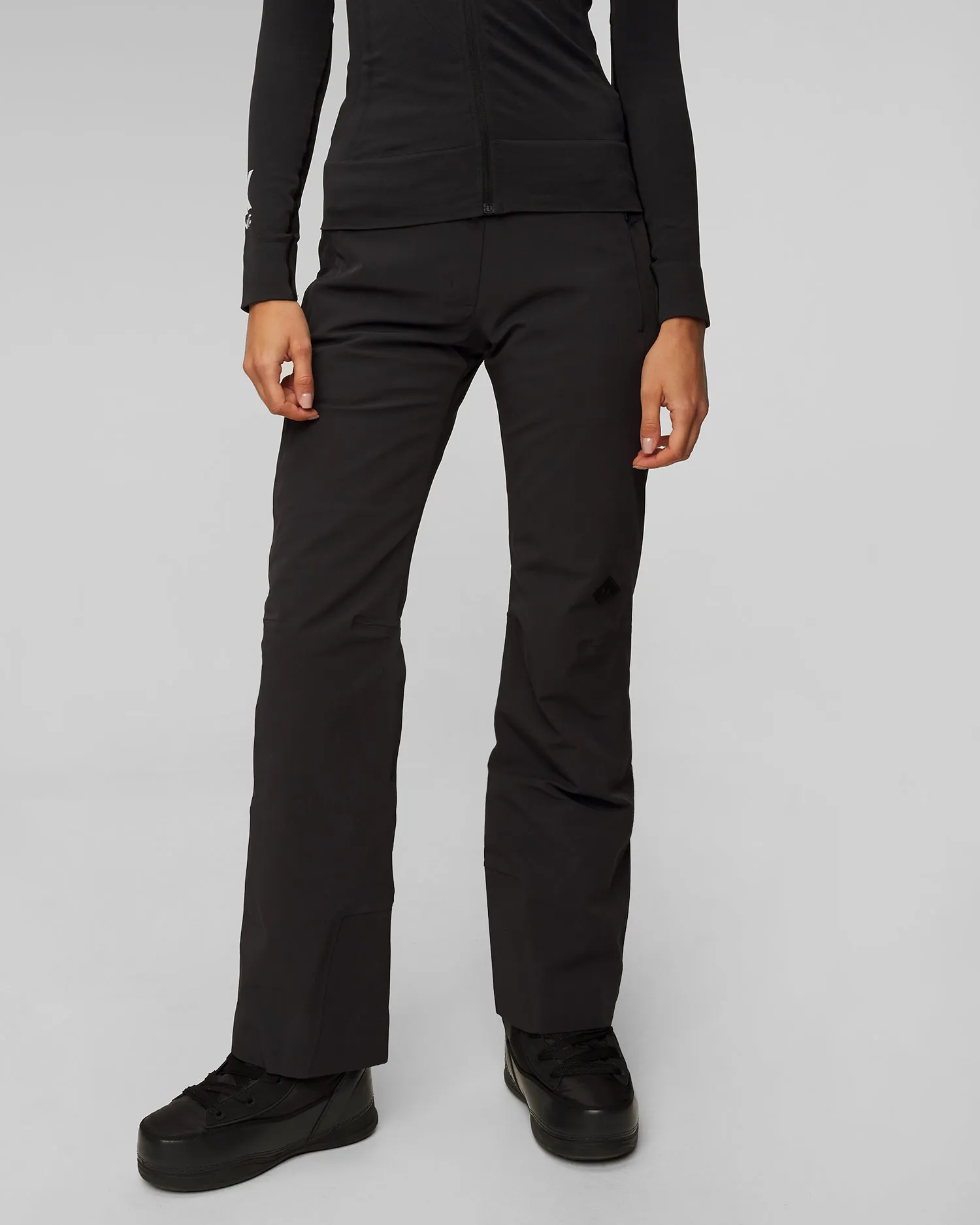 Women's black ski trousers J.Lindeberg Watson SWPA09042-9999