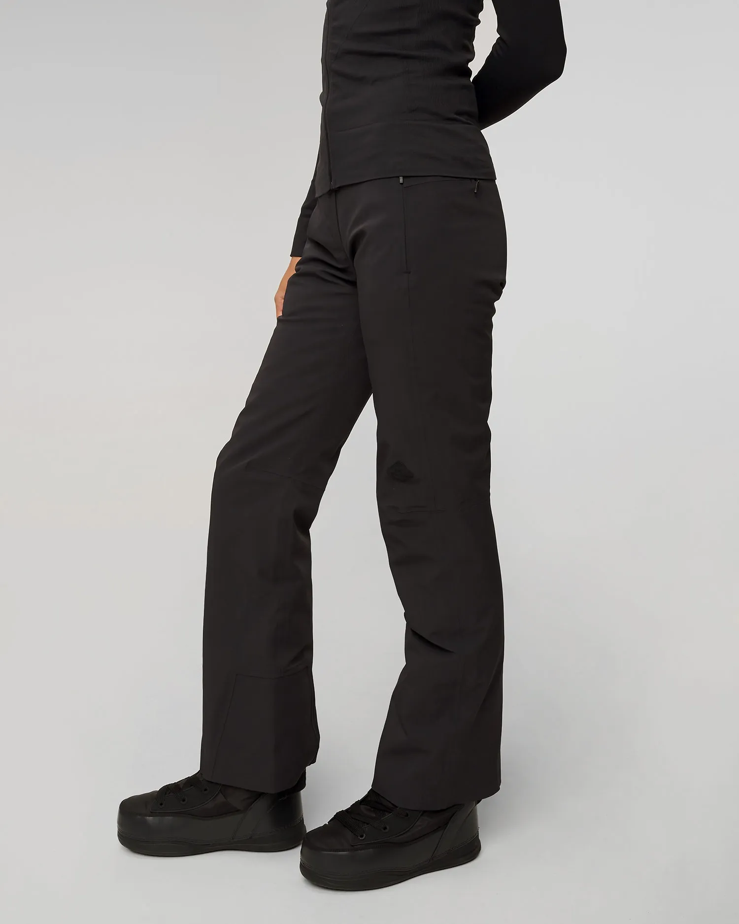 Women's black ski trousers J.Lindeberg Watson SWPA09042-9999