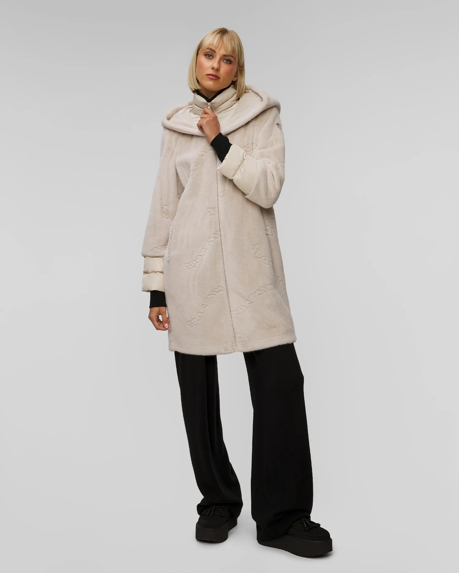 Women's fur coat Sportalm 1811003785-5076