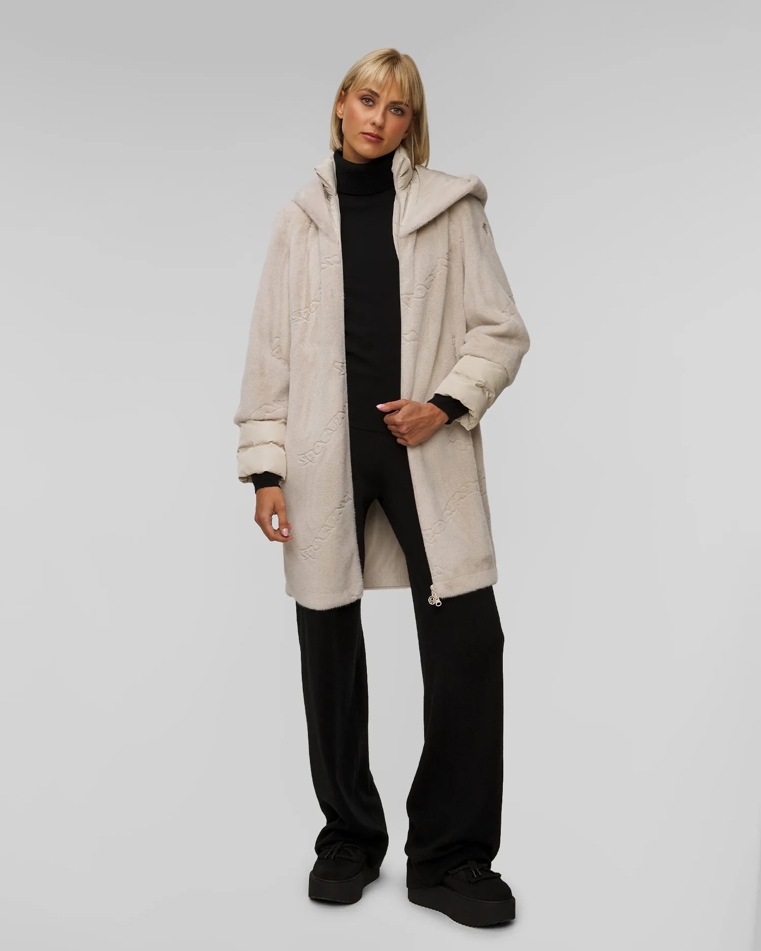 Women's fur coat Sportalm 1811003785-5076