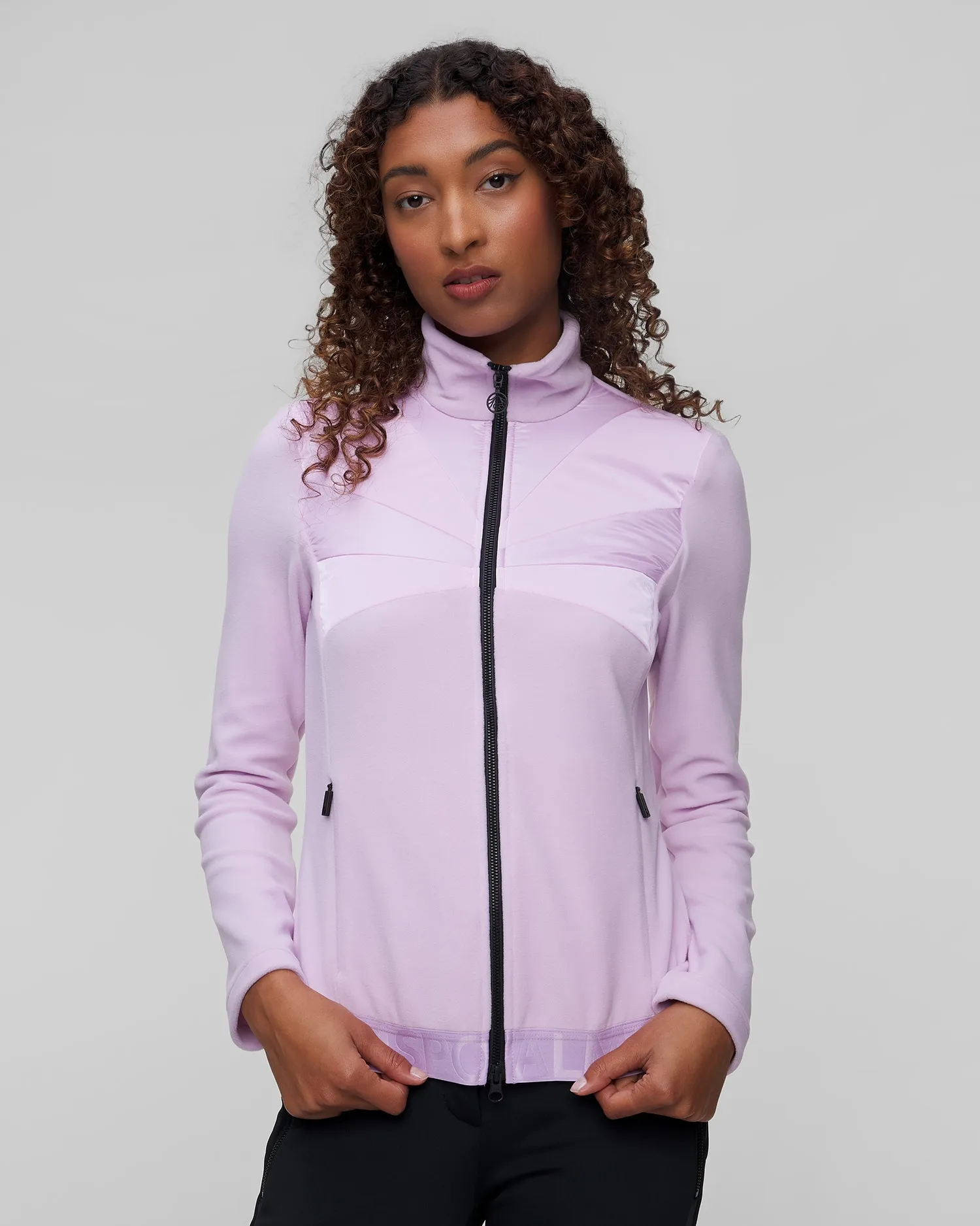 Women's pink fleece sweatshirt Sportalm 1823511163-7482