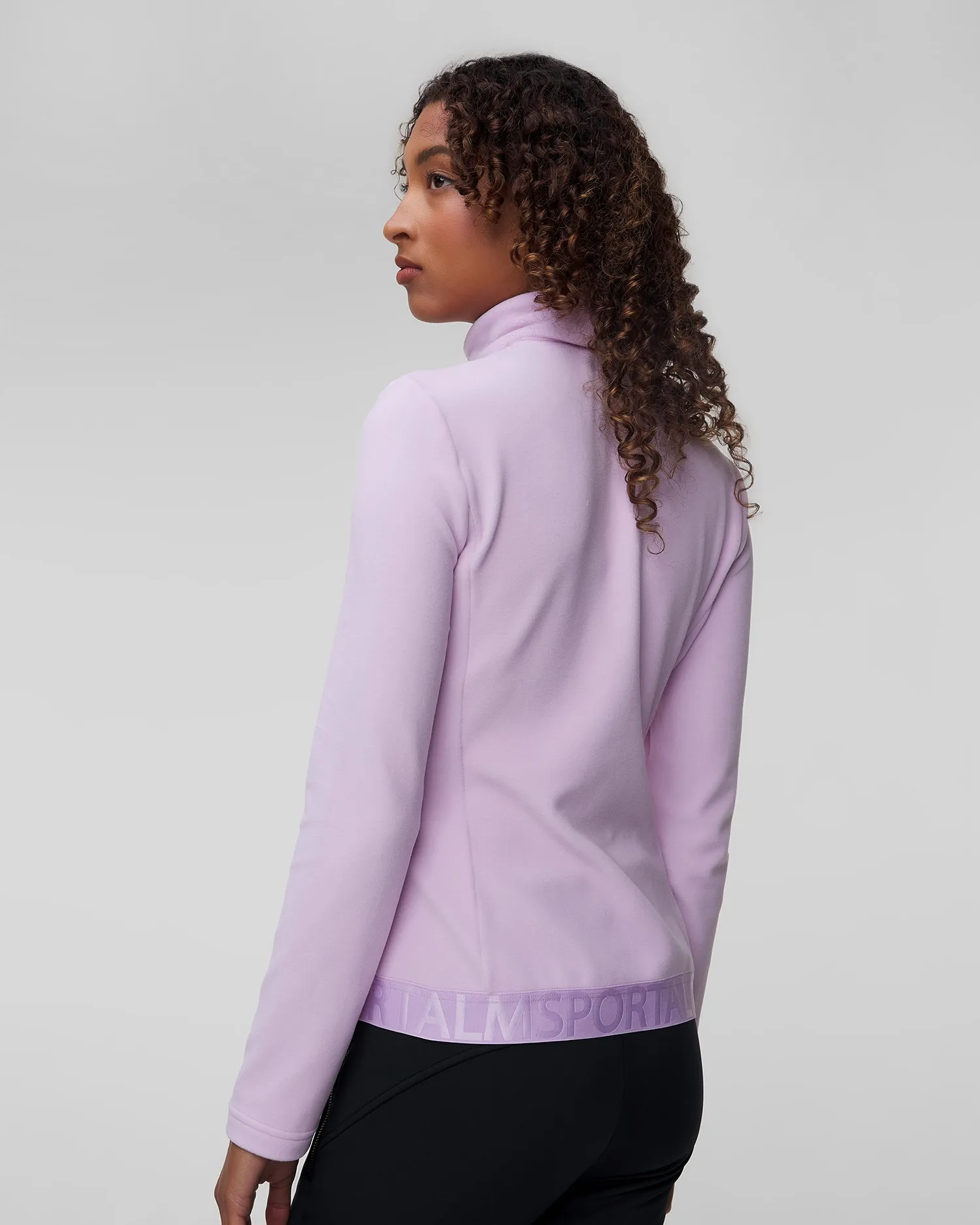 Women's pink fleece sweatshirt Sportalm 1823511163-7482