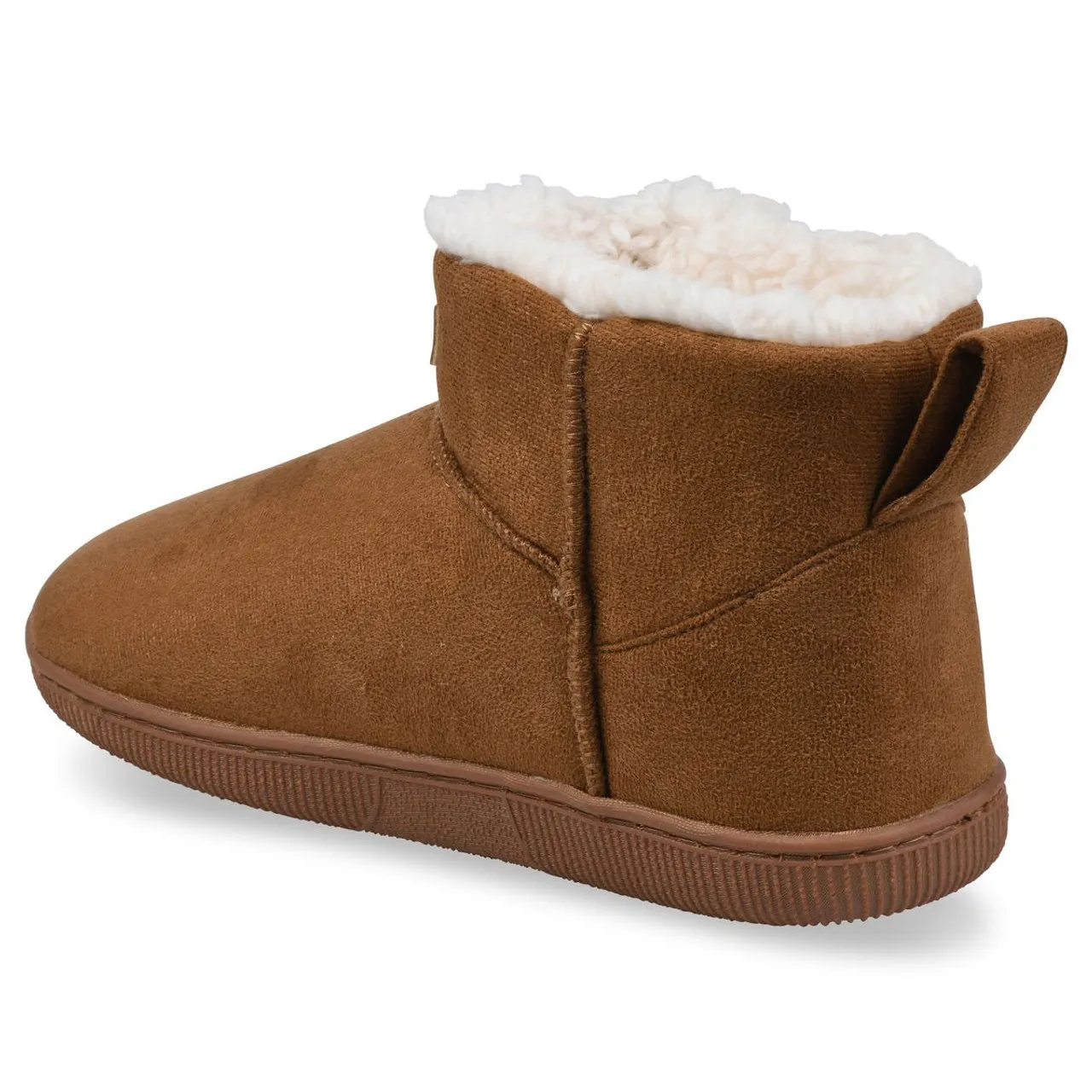 Women's Poly Suede Low Cut Slipper Boots by GaaHuu™