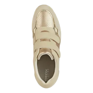 Women's Champagne Sneakers - Style D25RAB