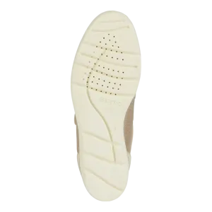 Women's Champagne Sneakers - Style D25RAB