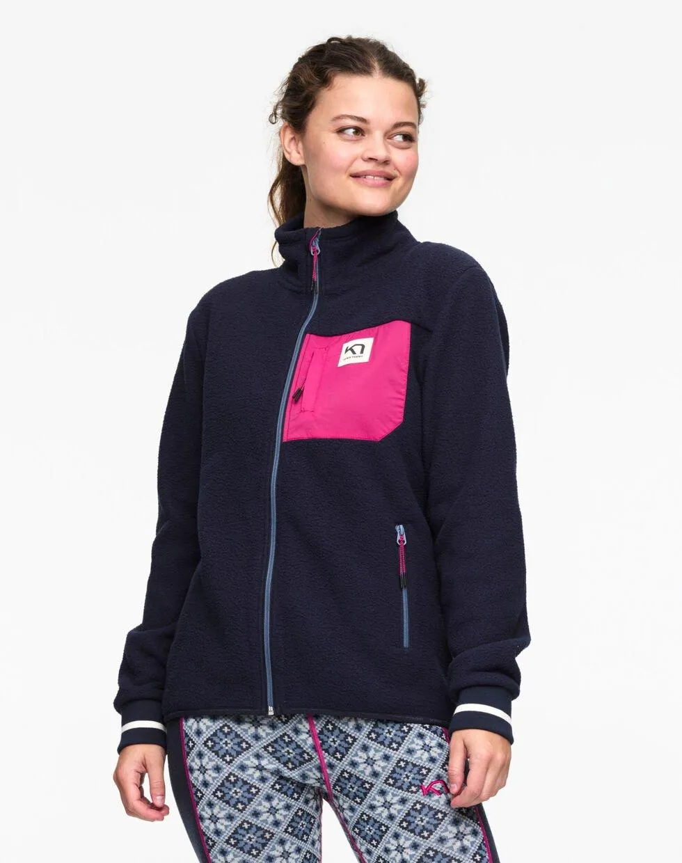 Women's Kari Traa Rothe Midlayer | Fleeces & Midlayers UK