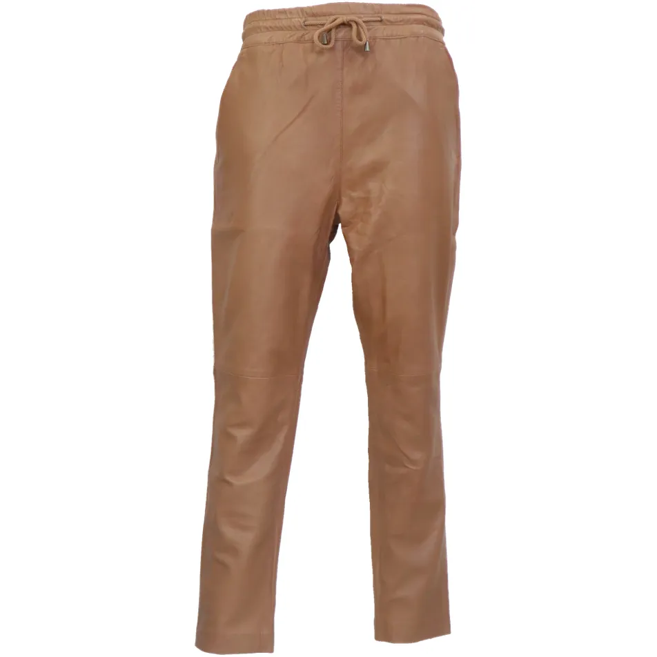 Women's Leather Pants /Joggers Carillo