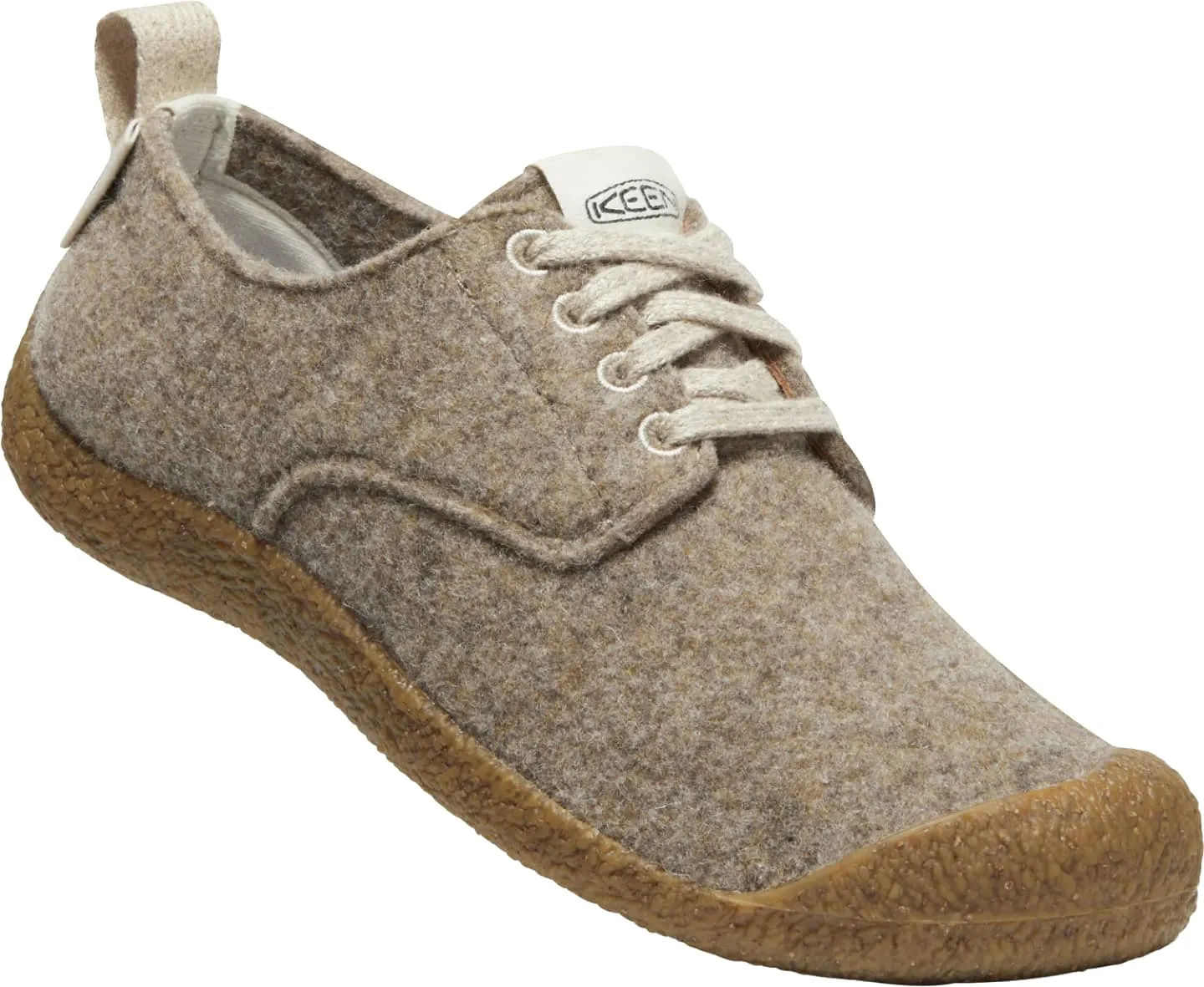 Women's Mosey Derby - Taupe Felt/birch - 10