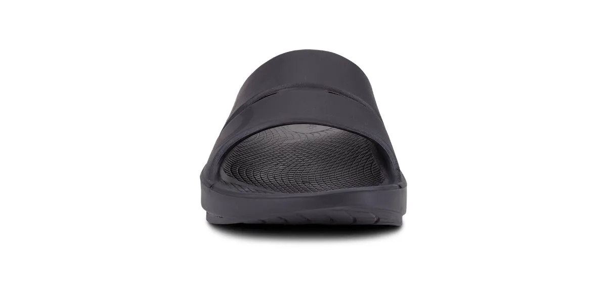 Black Matte Women's Slide Sandal OOahh Sport