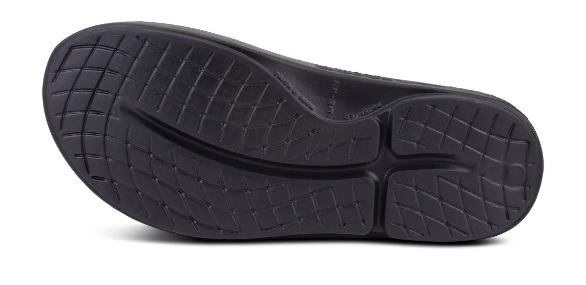 Black Matte Women's Slide Sandal OOahh Sport